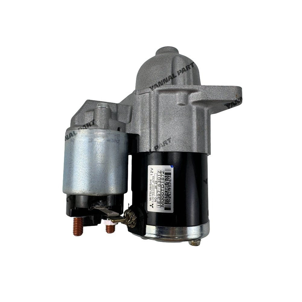 Starter Motor 1E397-63012 Fit For Kubota V2203 Engine