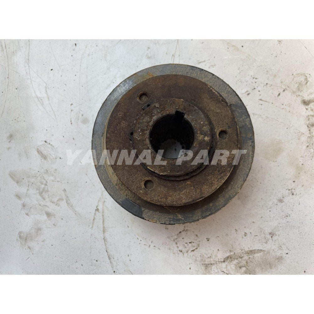 Crankshaft Pulley Fit For Kubota V2203 Engine