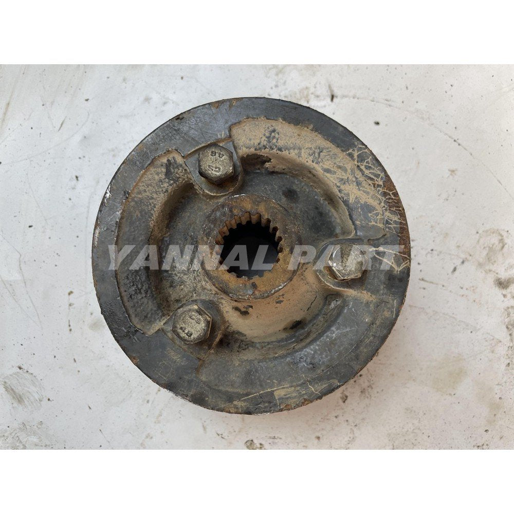 Crankshaft Pulley Fit For Kubota V2203 Engine