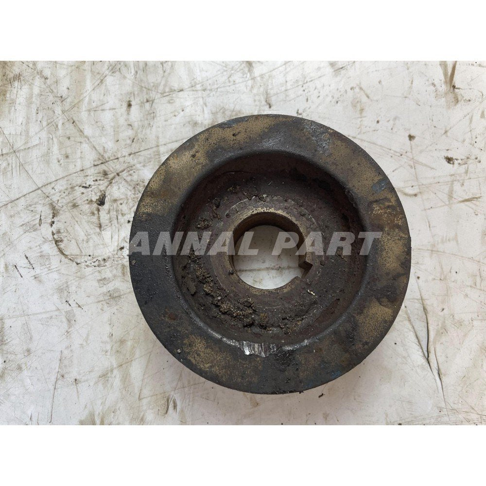 Crankshaft Pulley Fit For Kubota V2203 Engine