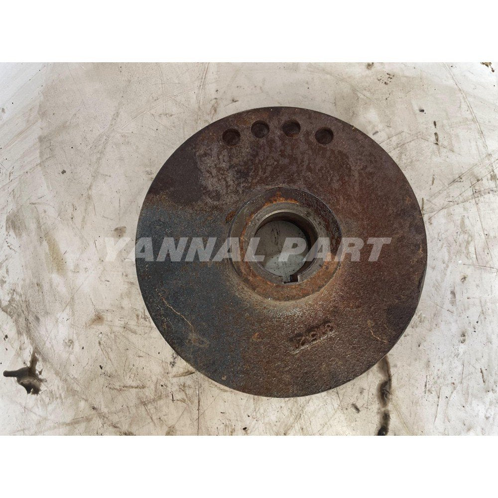 Crankshaft Pulley Fit For Kubota V2203 Engine