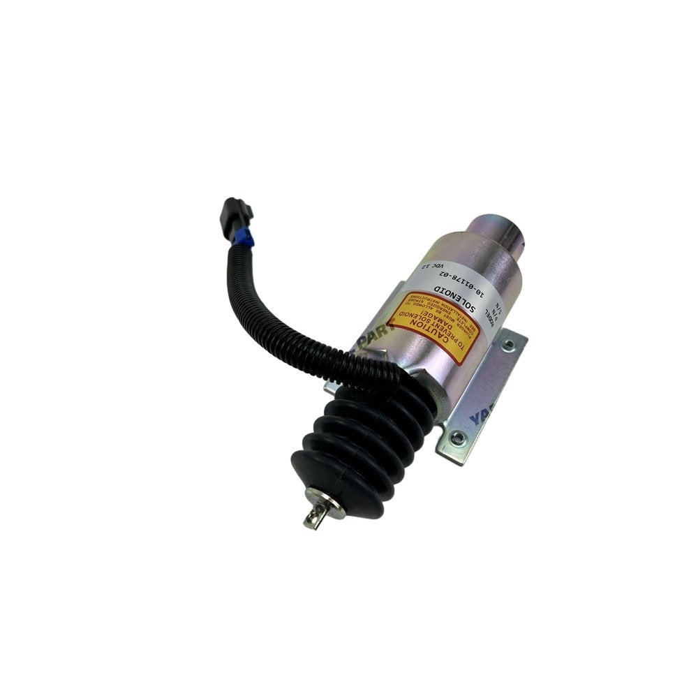 Solenoid Valve 10-01178-02 Fit For Kubota V2203 Engine