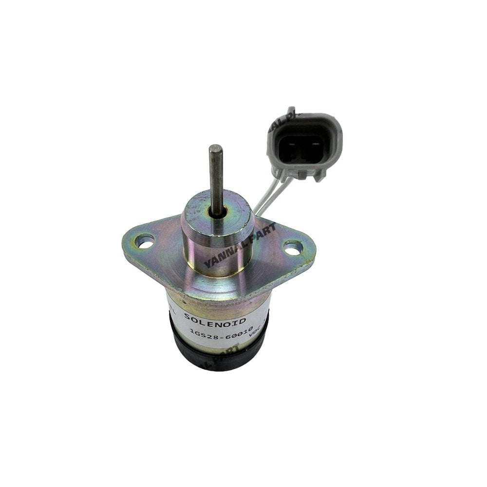 Solenoid Valve 1G528-60010 1E369-60011 Fit For Kubota V2203 Engine