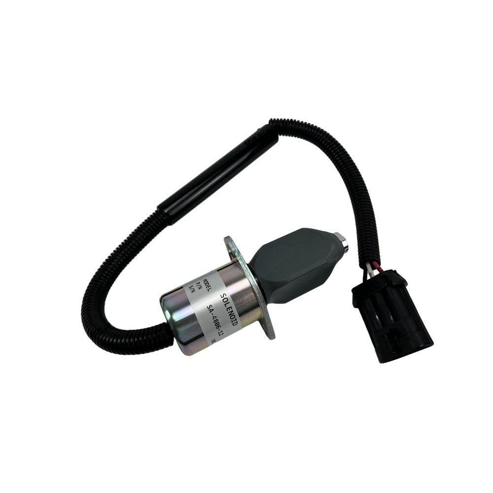 Solenoid Valve SA-4806-12 Fit For Kubota V2203 Engine