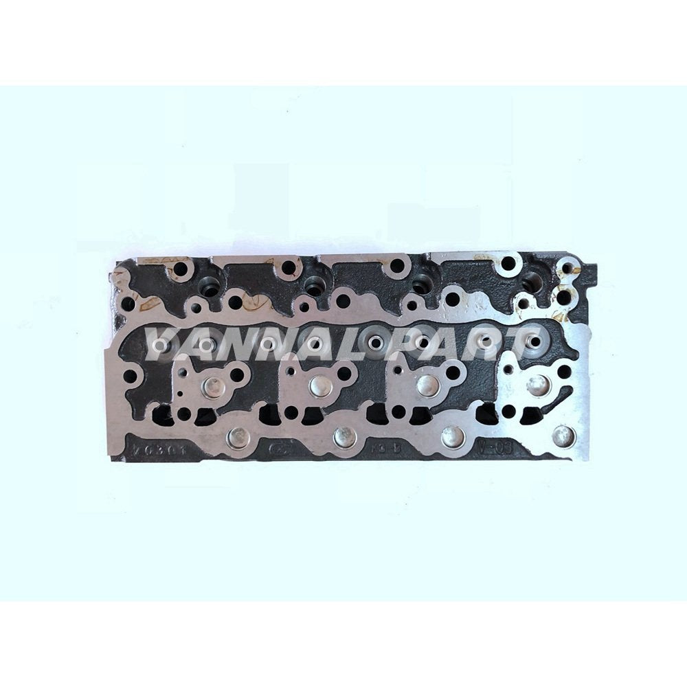 Bare Cylinder Head For Kubota V2003 Engine For Bobcat 337D 341D Excavator