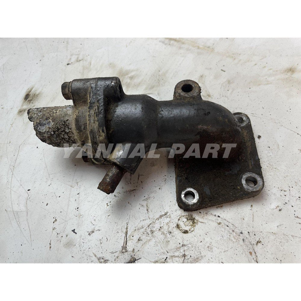 Comp Water Flange Assy Fit For Kubota V2203 Engine