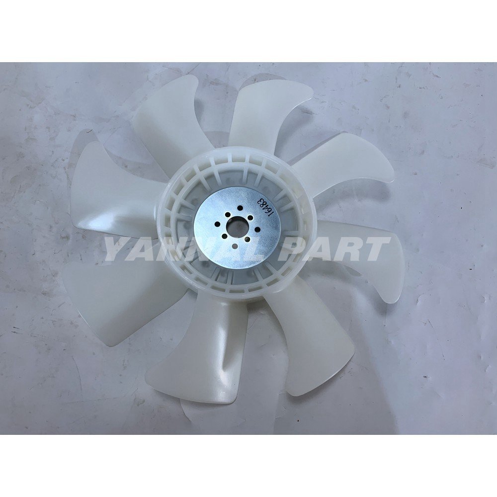 Cooling Fan 16483-74110 Fit For Kubota V2203 Engine