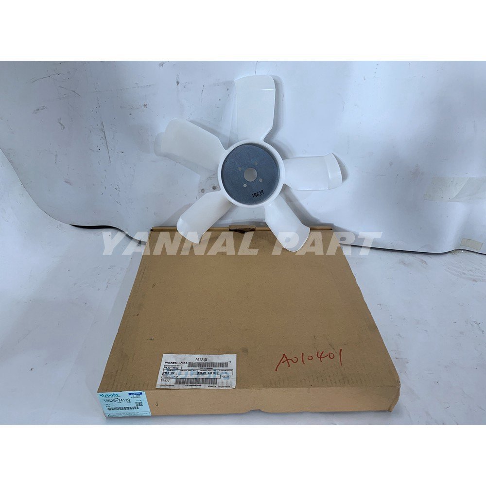 Fan 19629-74110 Fit For Kubota V2203 Engine