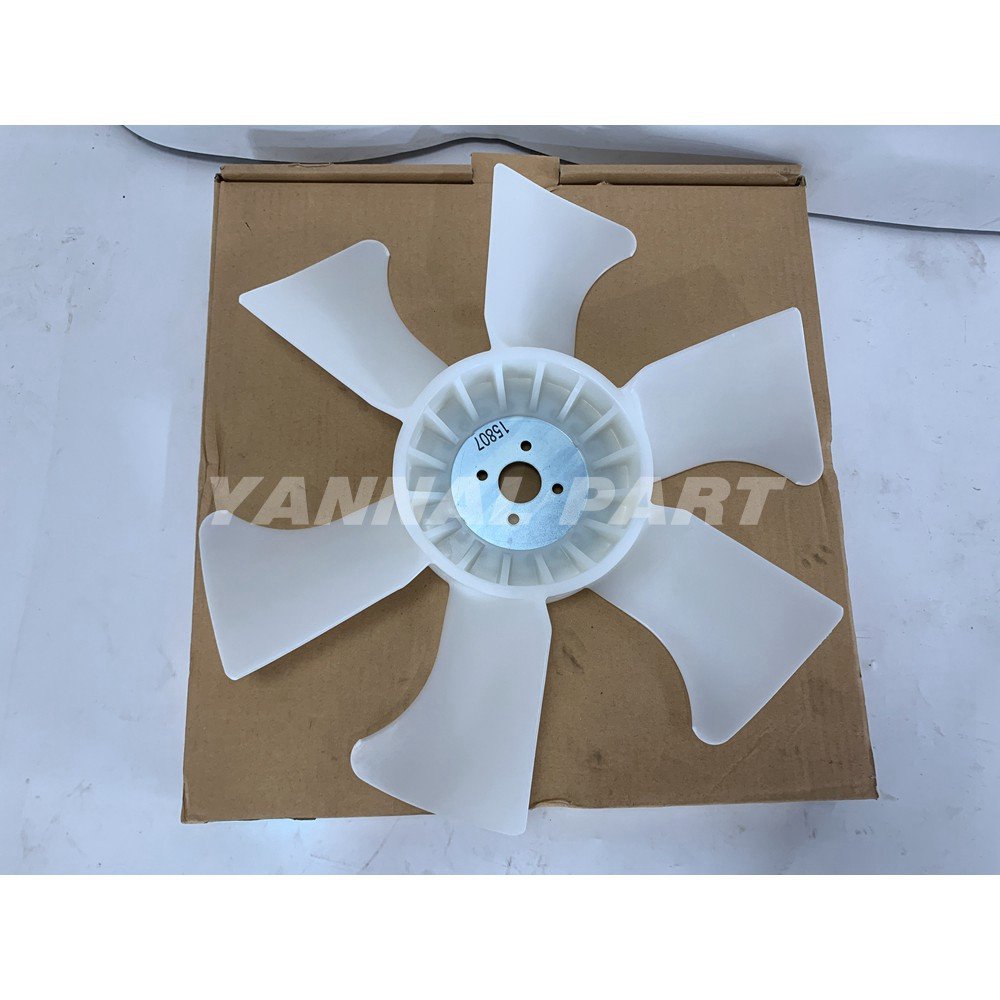 Cooling Fan 15807-74110 Fit For Kubota V2203 Engine