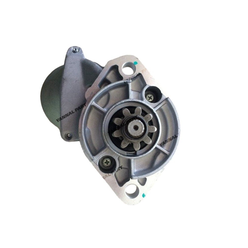 Starter motor 9T 1.4KW For Kubota V2403-IDI Engine Part