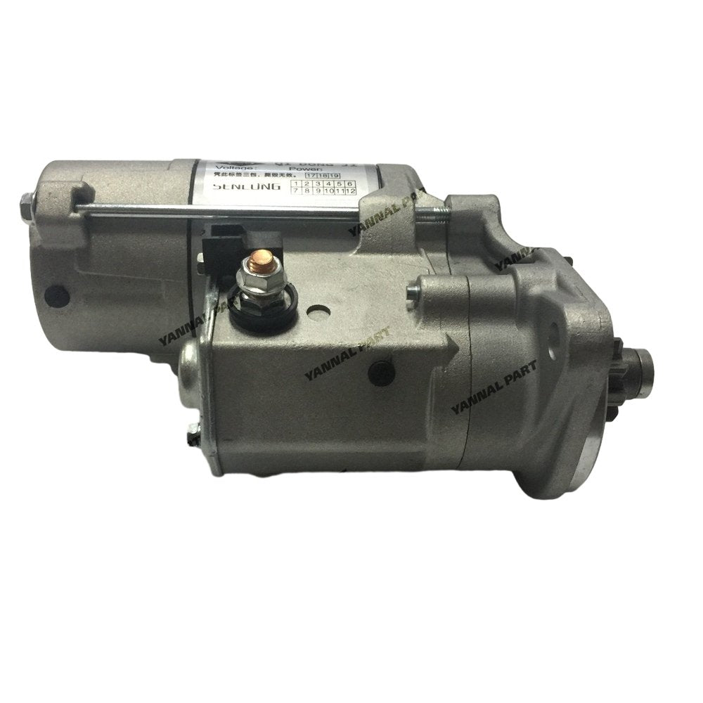 Starter 9T For Kubota V2403 Engine Part