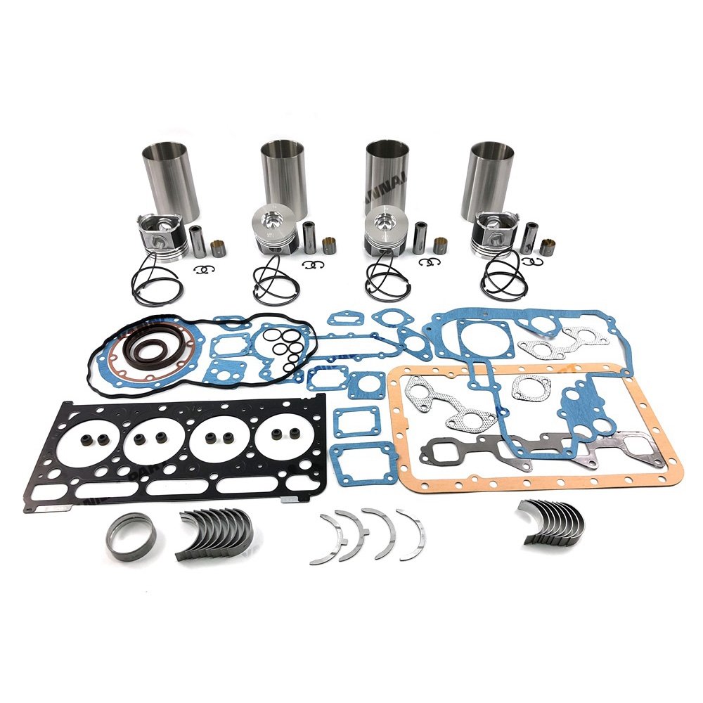 S160 Overhaul Rebuild Kit With Gasket Kit Bearing Set For Kubota Diesel Engine