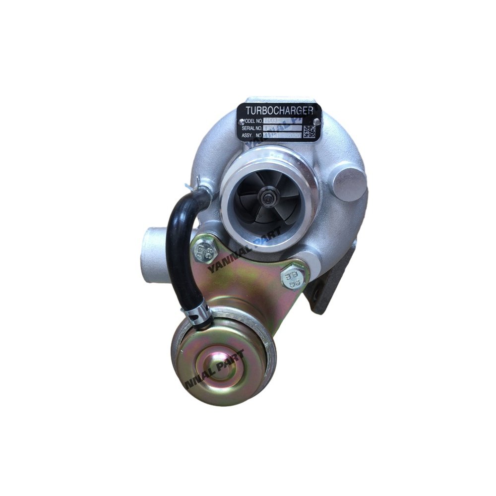 Turbocharger Fit For Kubota V2403 Engine