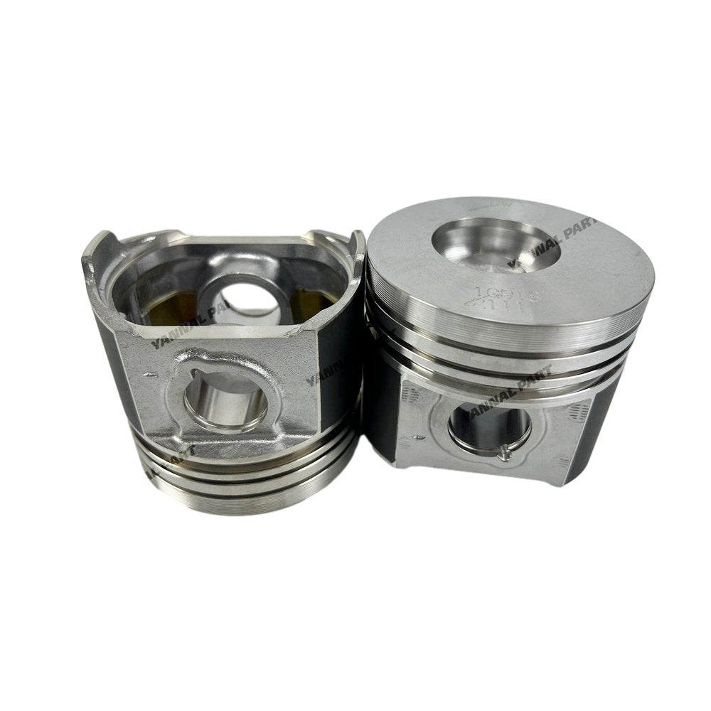 4X V2403 Piston STD 1G918-21112 For Kubota Excavator Parts