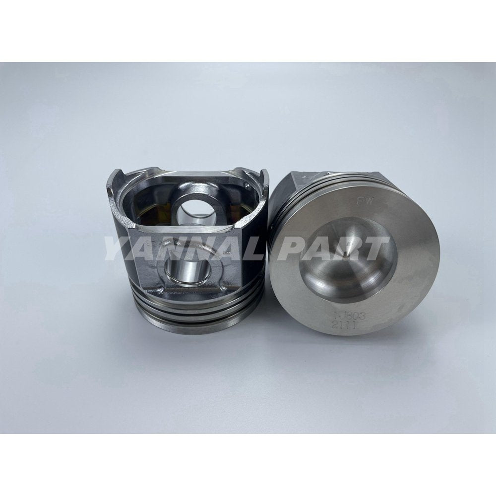 Piston 1J803-21110 Fit For Kubota V2403 Engine