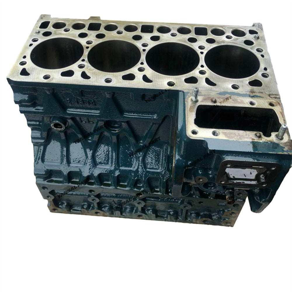 For Kubota Diesel Engine V2403 Cylinder Block 1J884-0102-0 (USED)