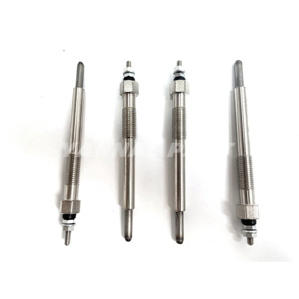 4 PCS New V2403 Glow Plug For Kubota Diesel Engine