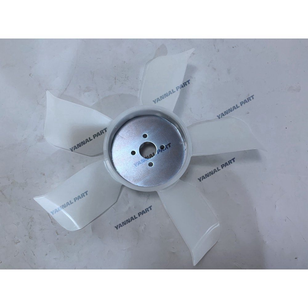 New 19629-74110 Fan Blade For Kubota V2403-CR D1503-M V2203 V2203-M Engine