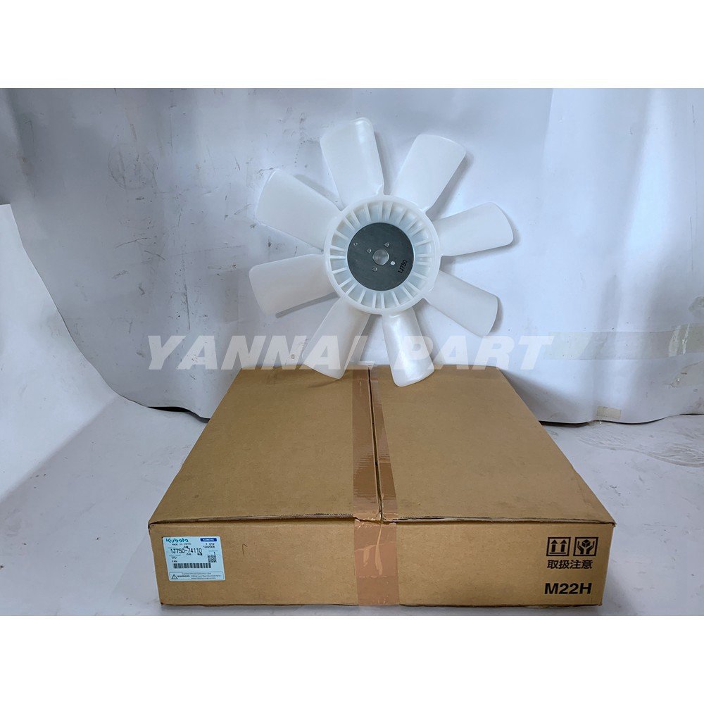 Fan 19439-74110 Fit For Kubota V2403 Engine