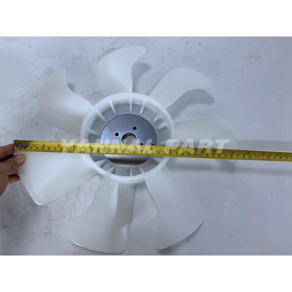 Fan 16661-74110 Fit For Kubota V2403 Engine