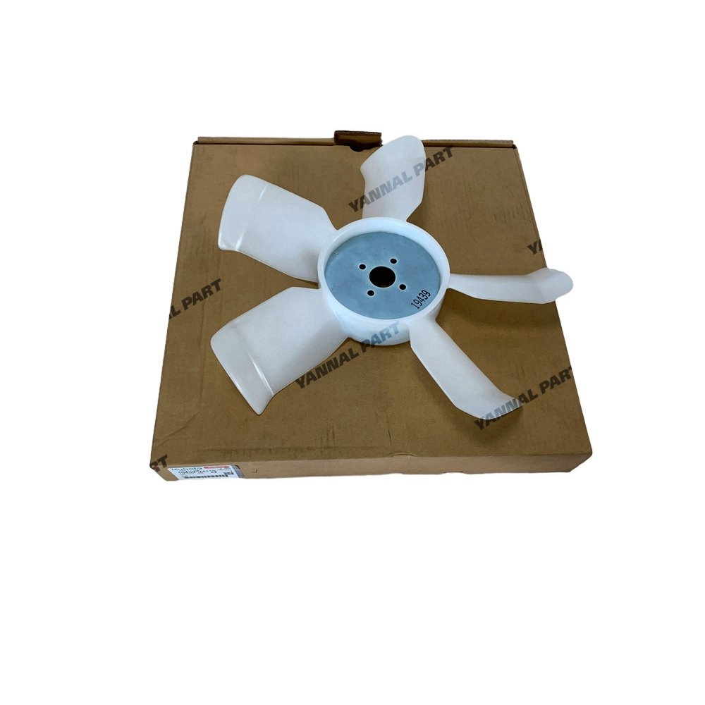 New V2403 Fan Blade 19439-74110 For Kubota Engine Spart Part