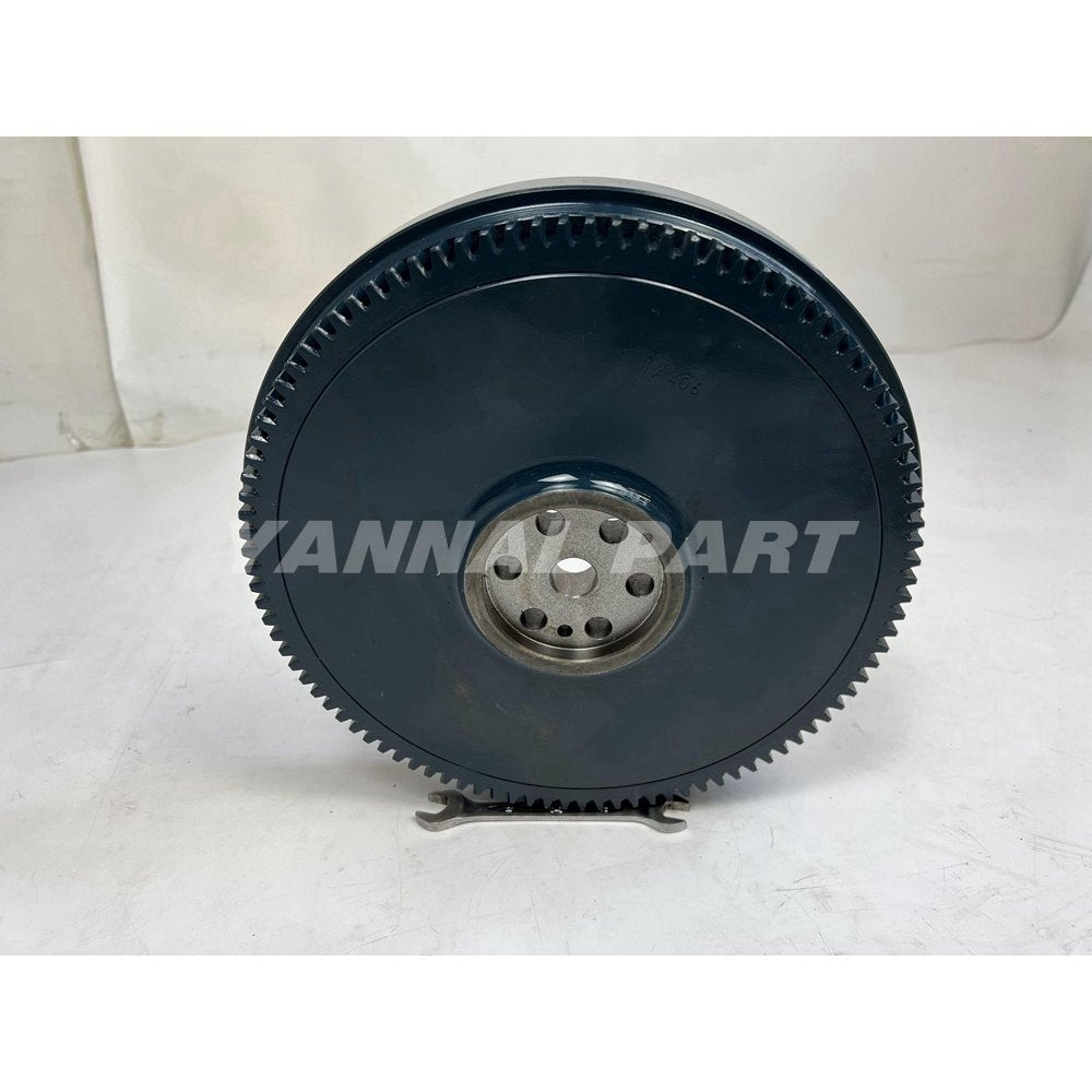 Flywheel Assembly Fit For Kubota V2403 Engine