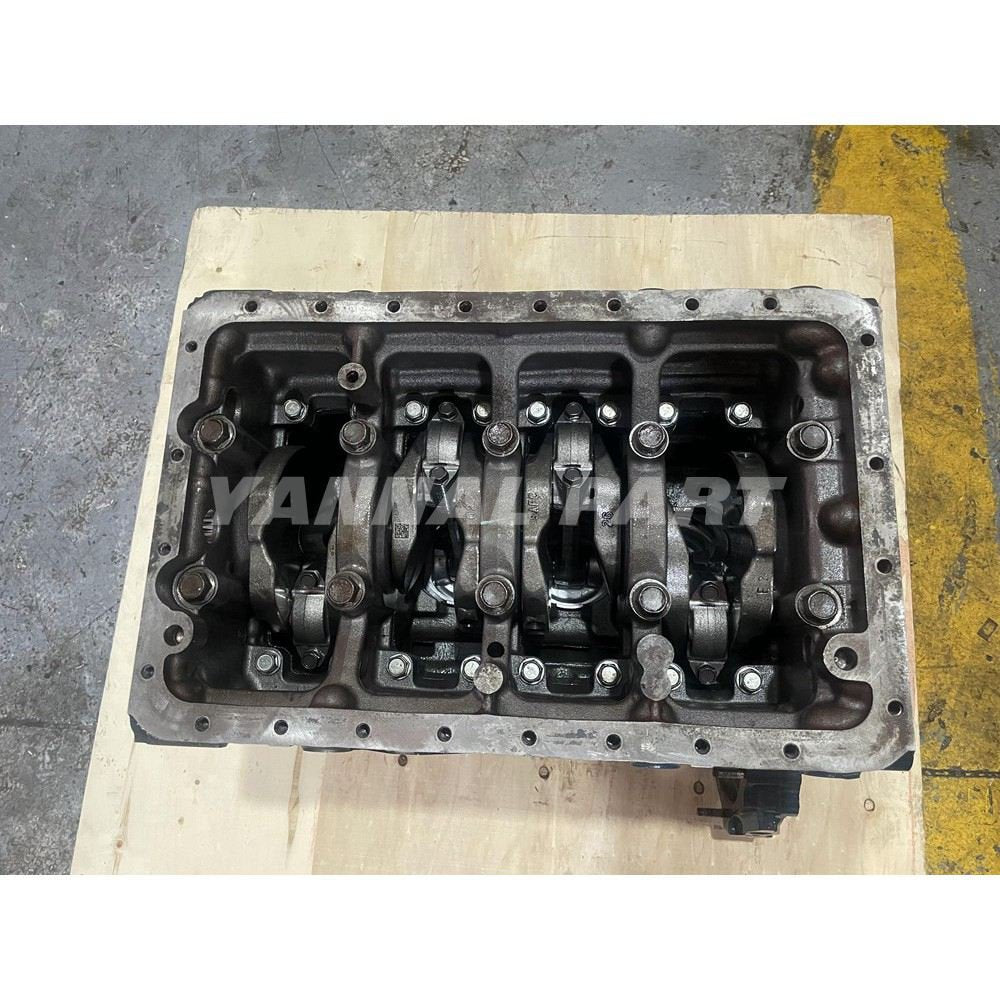 V2607 Cylinder Block For Kubota Excavator Engine Spare Parts