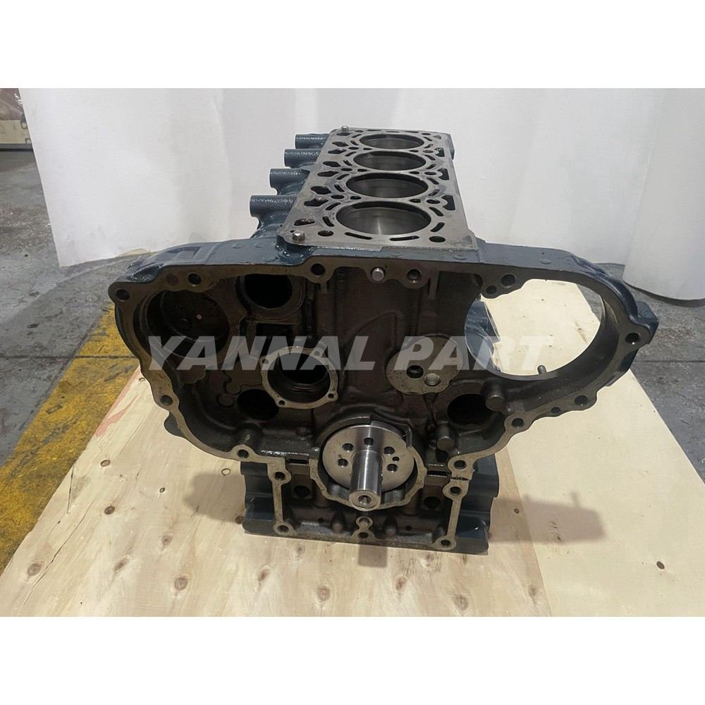 V2607 Cylinder Block For Kubota Excavator Engine Spare Parts