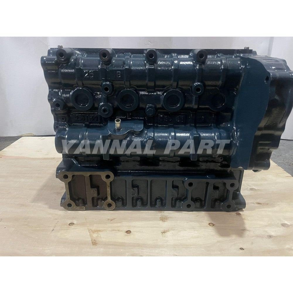 V2607 Cylinder Block For Kubota Excavator Engine Spare Parts