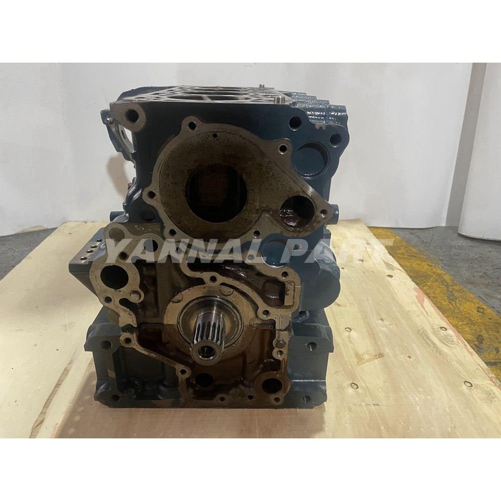 V2607 Cylinder Block For Kubota Excavator Engine Spare Parts