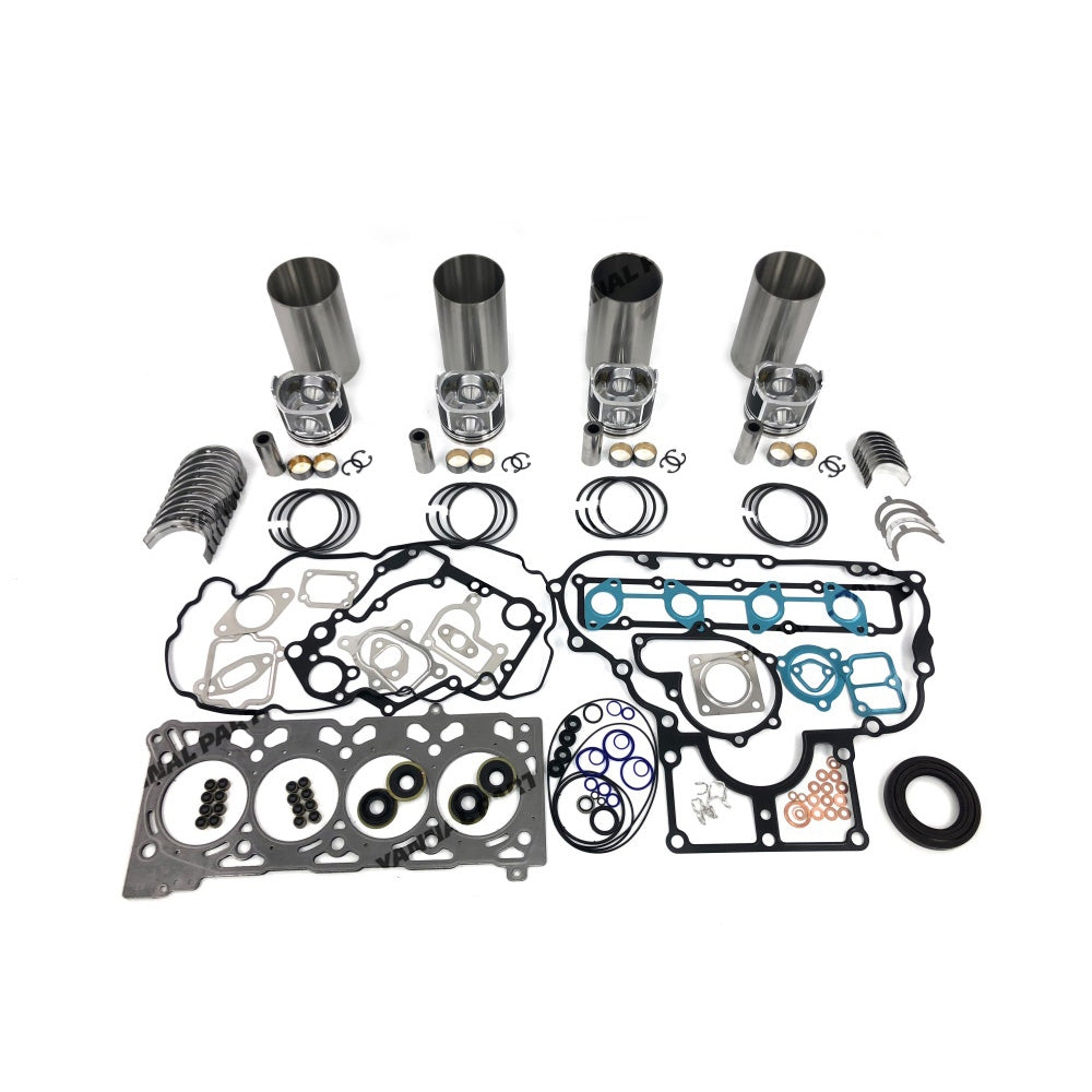 KX163 Overhaul Rebuild Kit With Gasket Kit Bearing Set For Kubota Diesel Engine