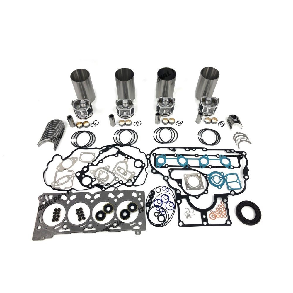 KX163 Overhaul Rebuild Kit With Gasket Kit Bearing Set For Kubota Diesel Engine