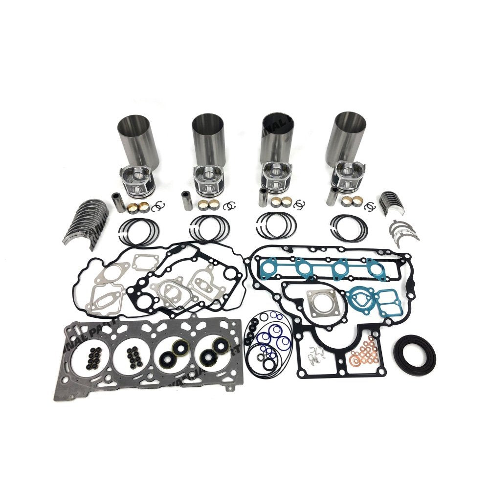 KX165 Overhaul Rebuild Kit With Gasket Kit Bearing Set For Kubota Diesel Engine