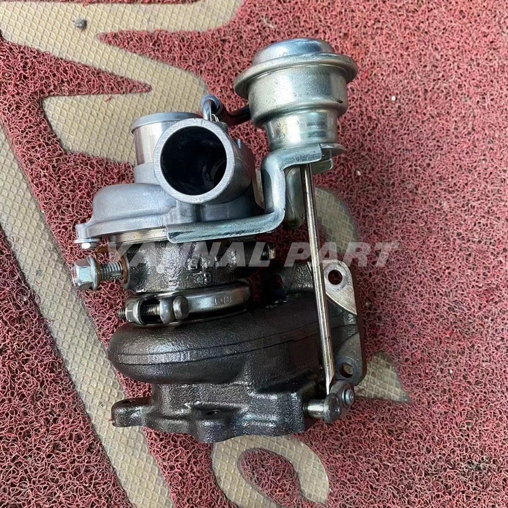 Turbocharger Fit For Kubota V2607 Engine