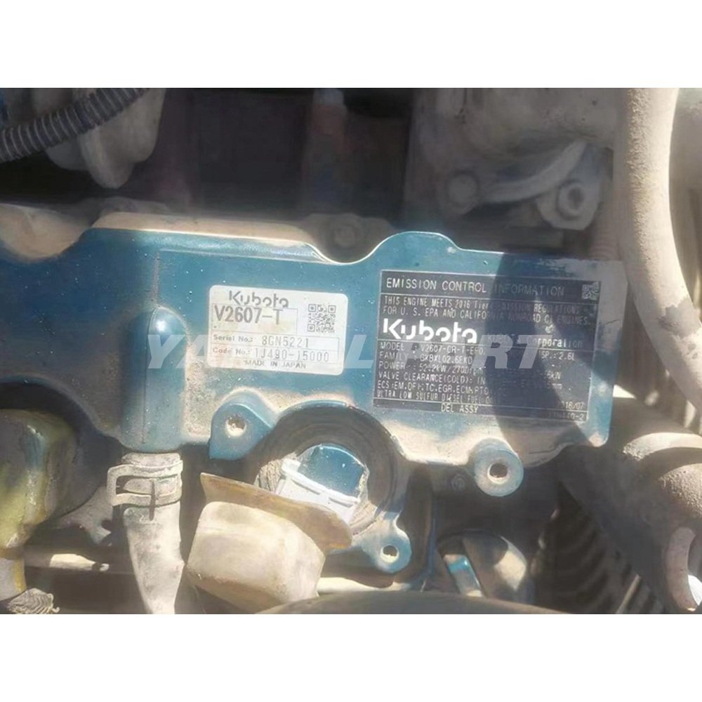 Turbocharger Fit For Kubota V2607 Engine