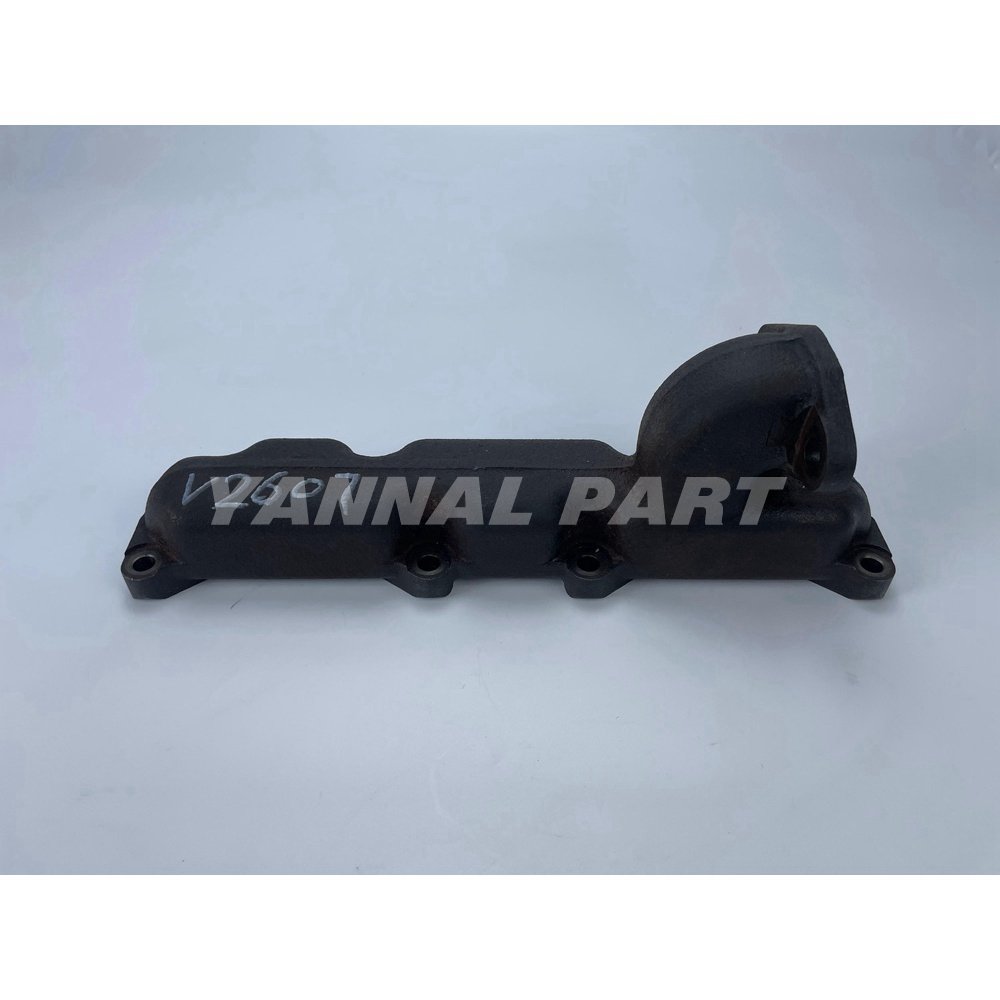 Exhaust Manifold Fit For Kubota V2607 Engine