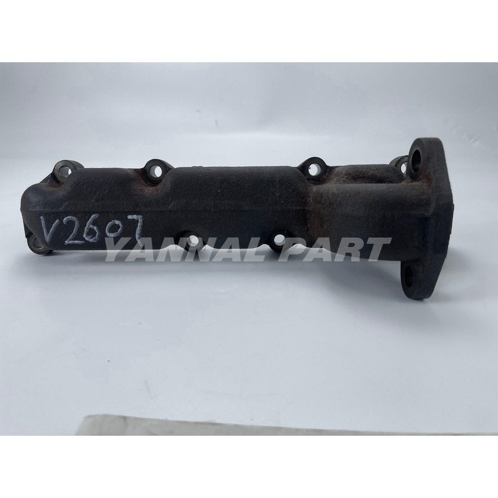 Exhaust Manifold Fit For Kubota V2607 Engine