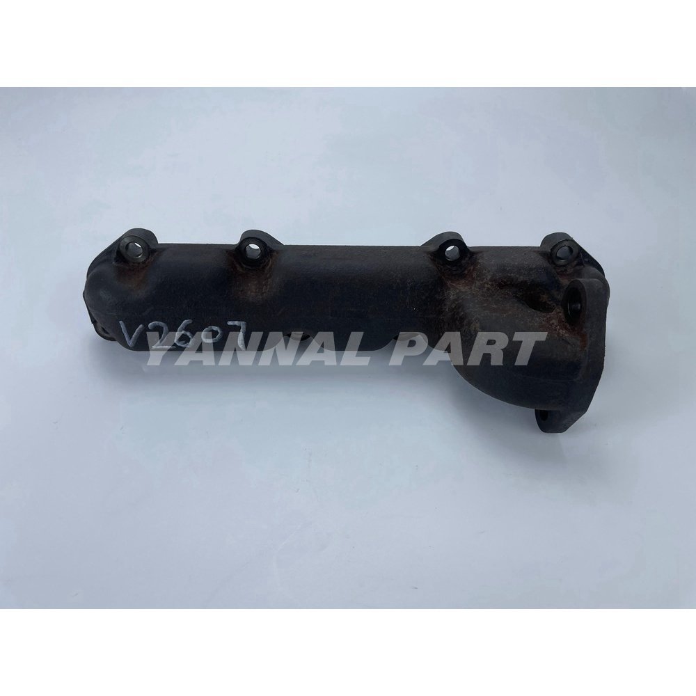 Exhaust Manifold Fit For Kubota V2607 Engine