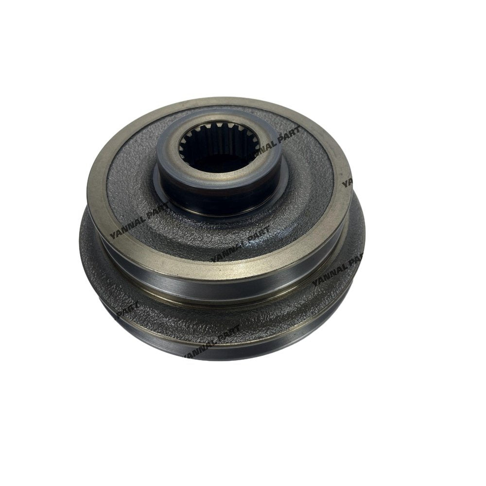 Crankshaft Pulley 1J710-74280 Fit For Kubota V2607 Engine