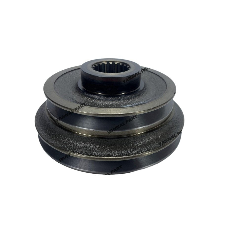 Crankshaft Pulley 1J710-74280 Fit For Kubota V2607 Engine