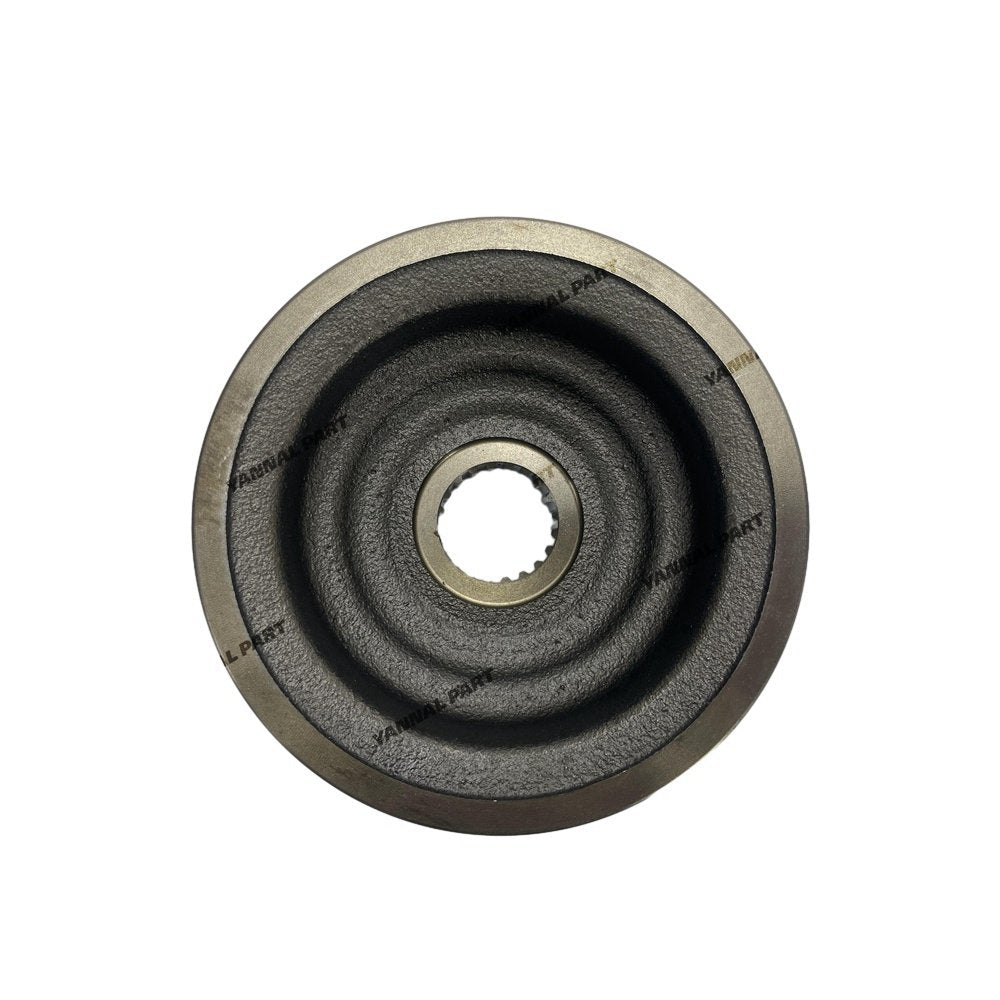 Crankshaft Pulley 1J710-74280 Fit For Kubota V2607 Engine