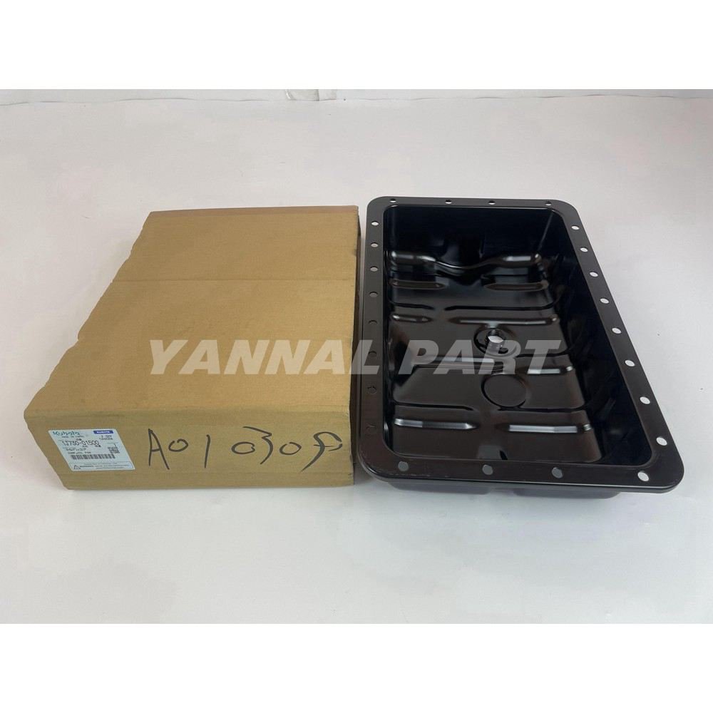 Oil Pan 1J730-01500 Fit For Kubota V2607 Engine