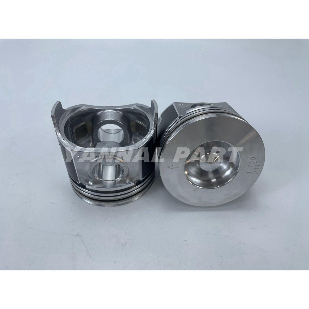 Piston 1J700-20010 Fit For Kubota V2607 Engine