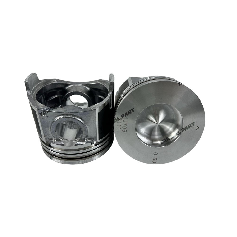 Piston 1J707-2111 Fit For Kubota V2607 Engine