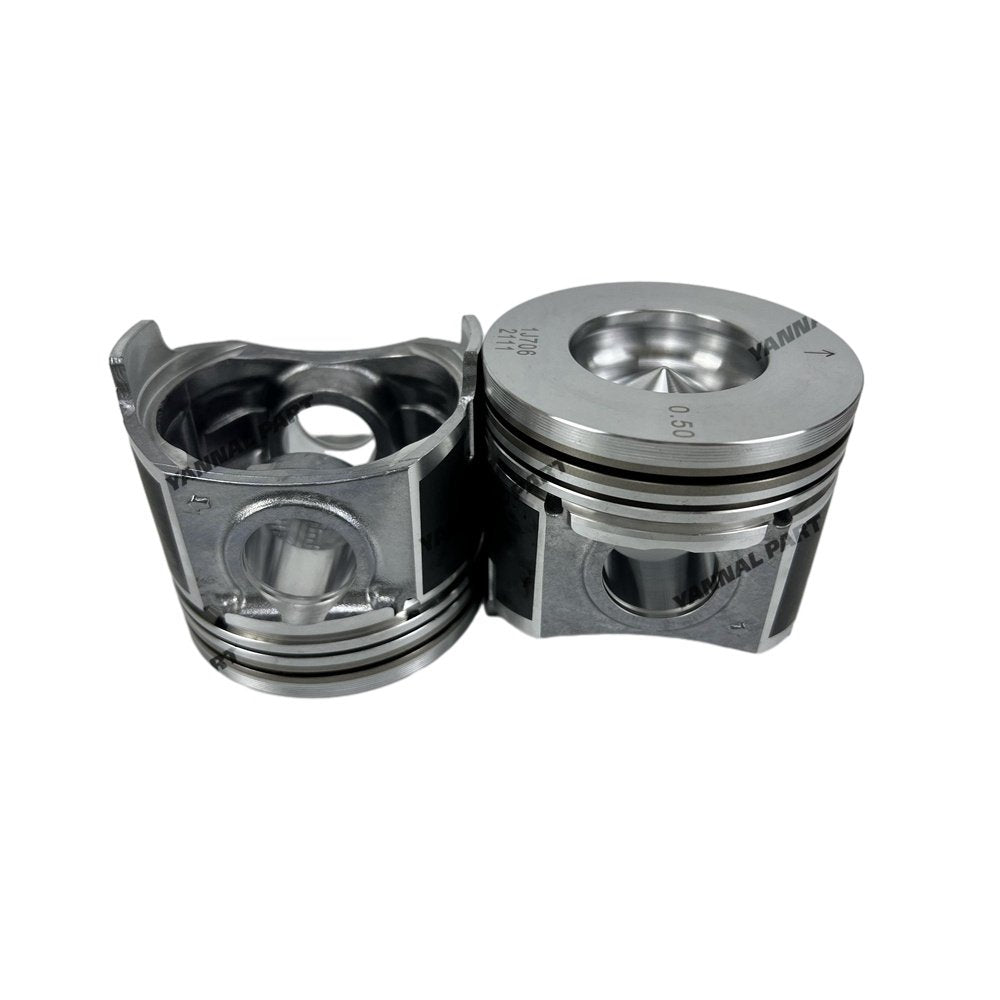 Piston 1J707-2111 Fit For Kubota V2607 Engine