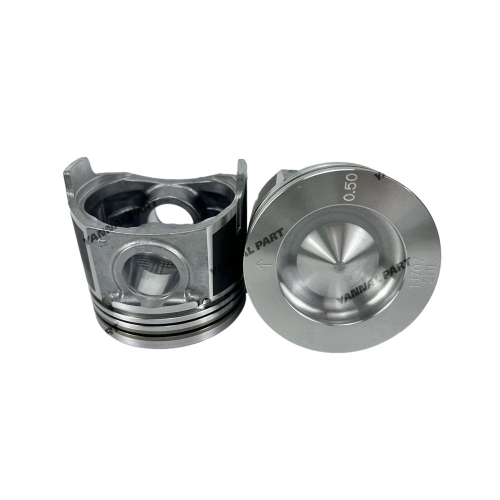 Piston 1J707-2111 Fit For Kubota V2607 Engine