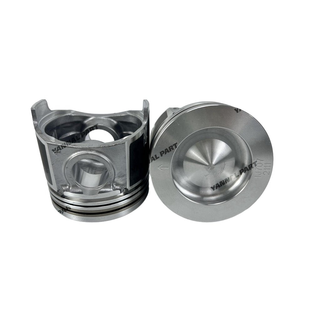 Piston 1J707-2111 Fit For Kubota V2607 Engine