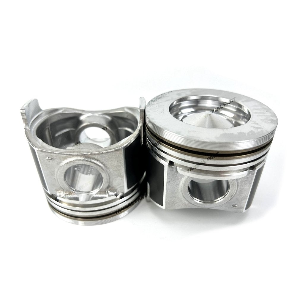 4 PCS Piston For Kubota V2607 Engine Part