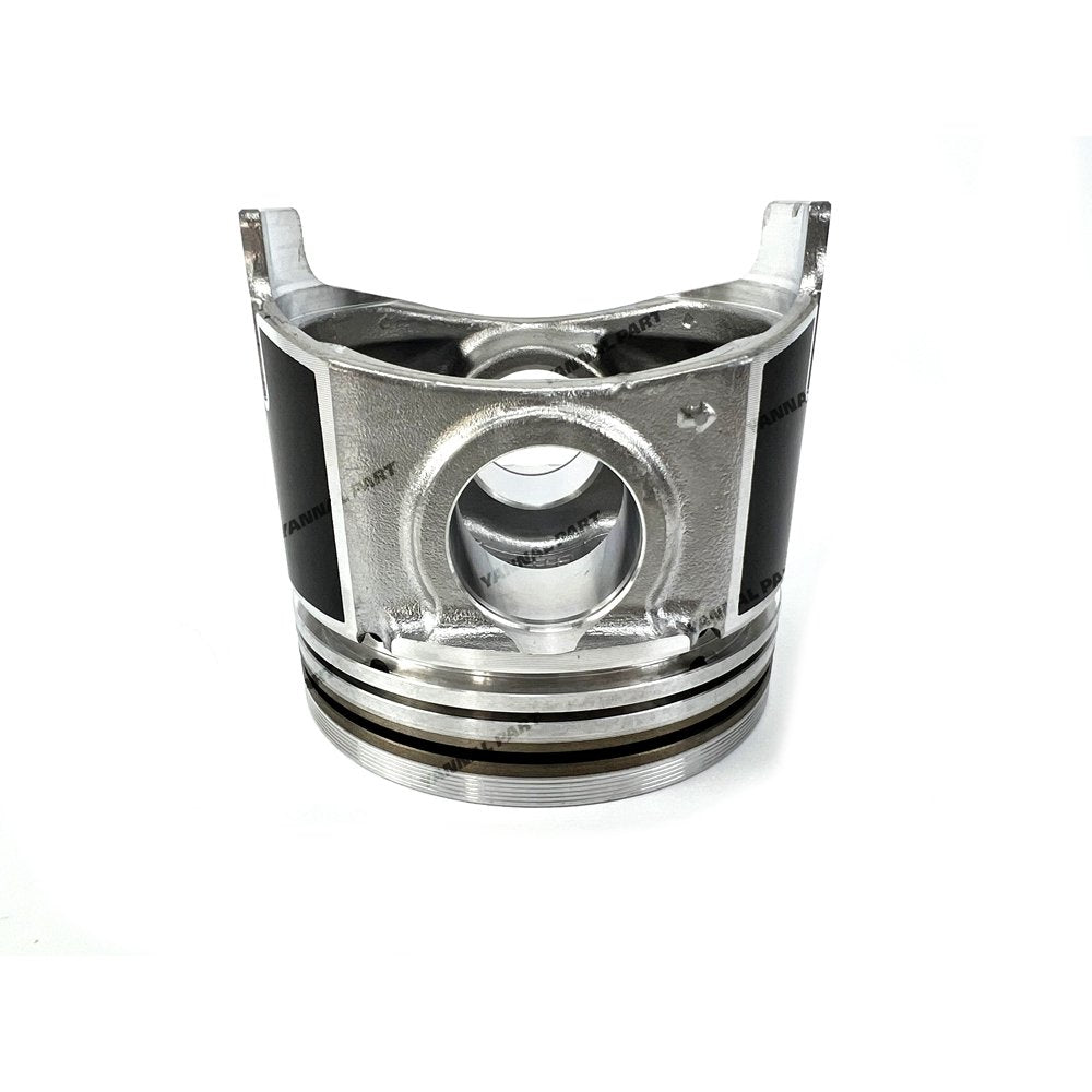 4 PCS Piston For Kubota V2607 Engine Part