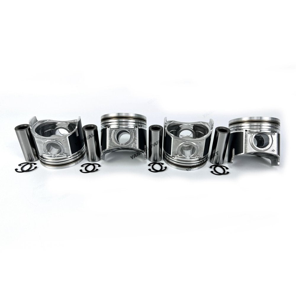 Piston 1J705-21111 Fit For Kubota V2607 Engine